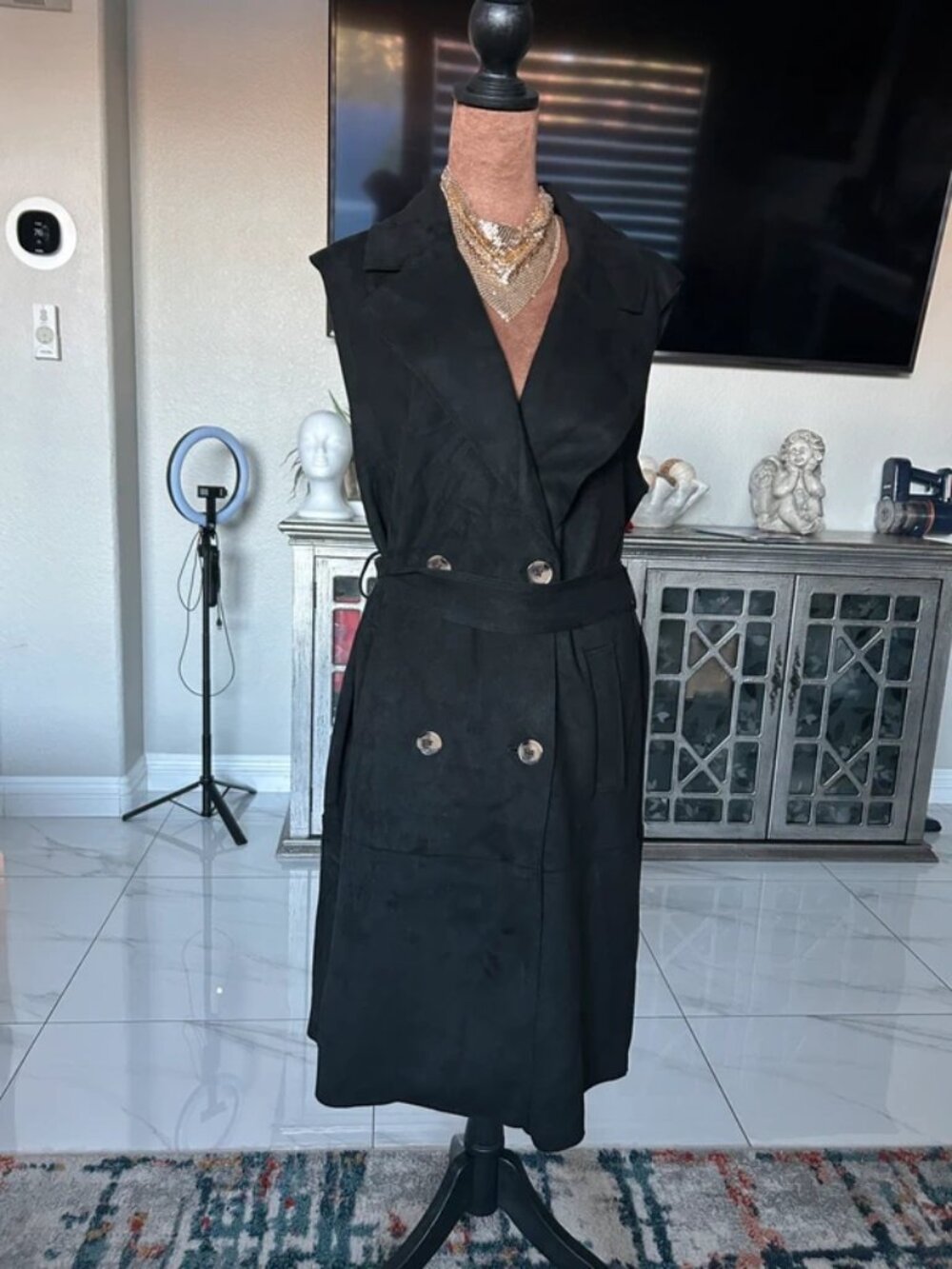 Dress size large